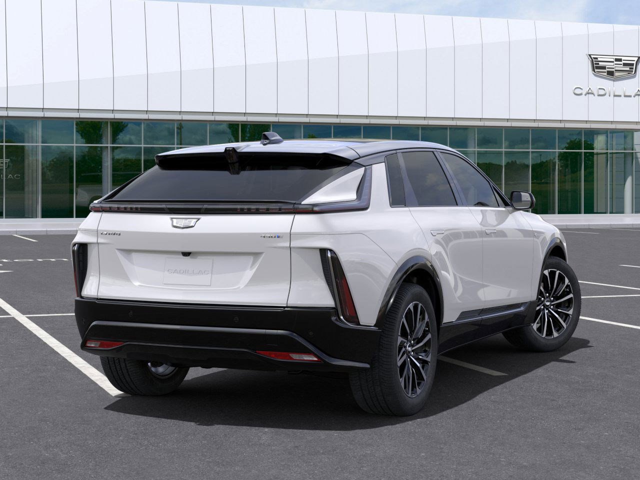New 2025 Cadillac Lyriq Sport RWD image 4
