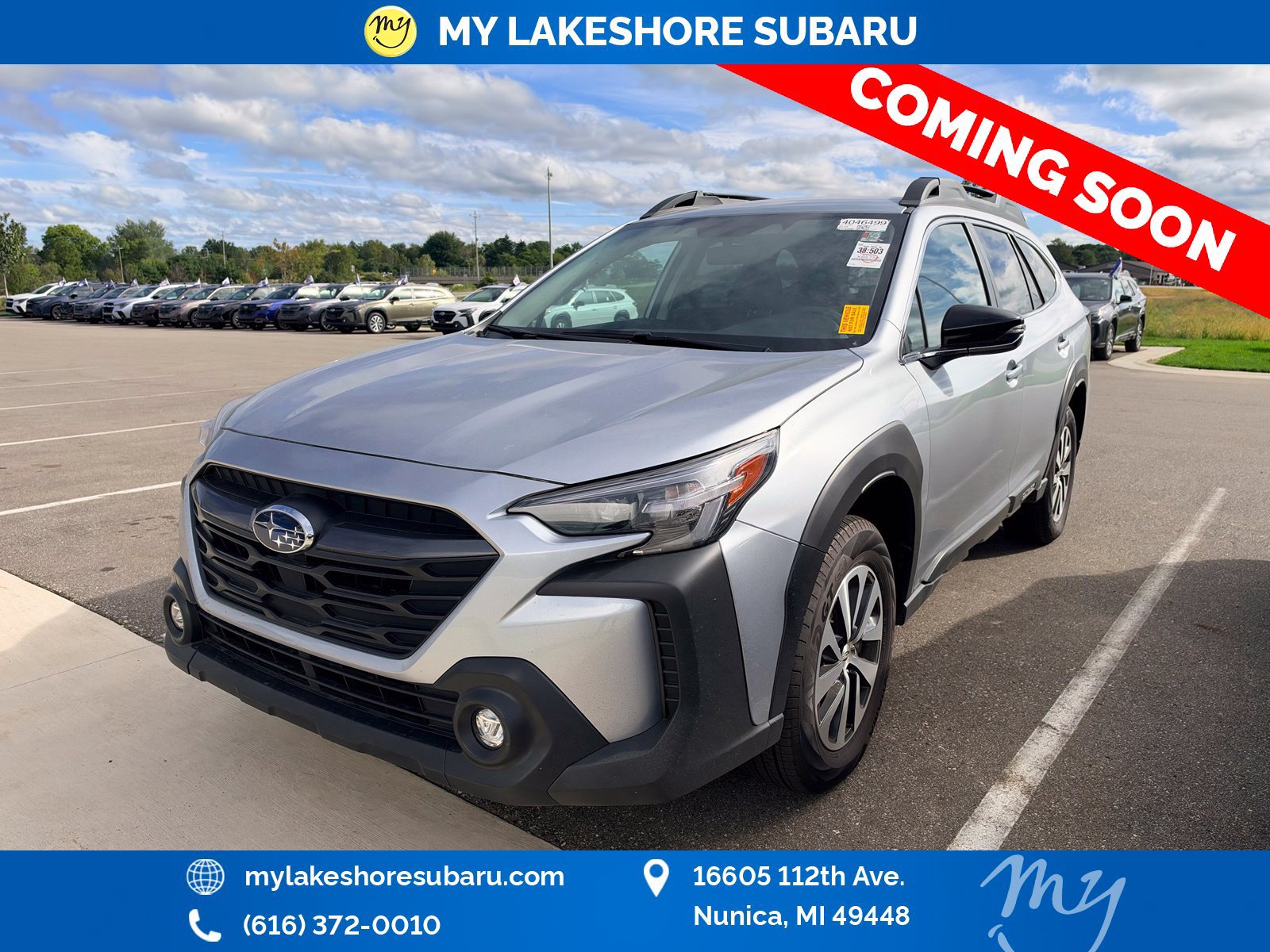 Used 2025 Subaru Outback Premium AWD/4WD image 3