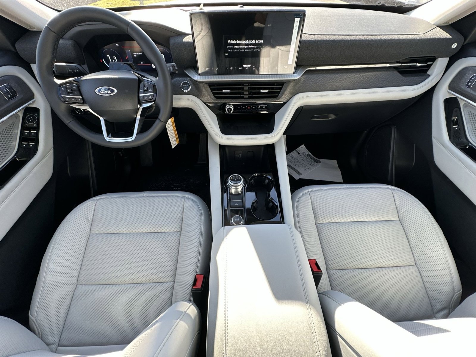 New 2026 Ford Explorer Platinum w/ LUX Leather Package image 33