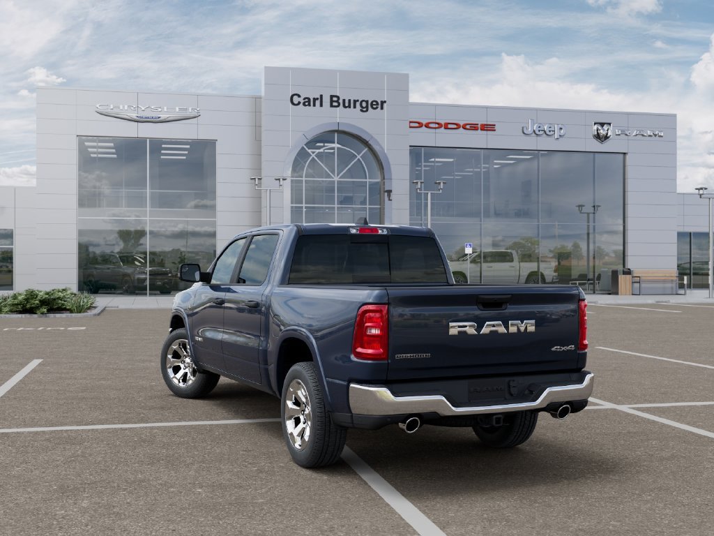 New 2026 RAM 1500 Big Horn AWD/4WD image 3