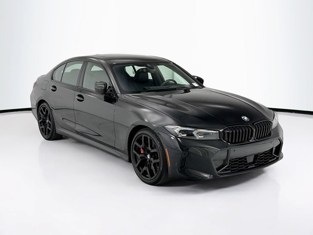Certified 2026 BMW 330i Sedan w/ M Sport Package RWD image 3