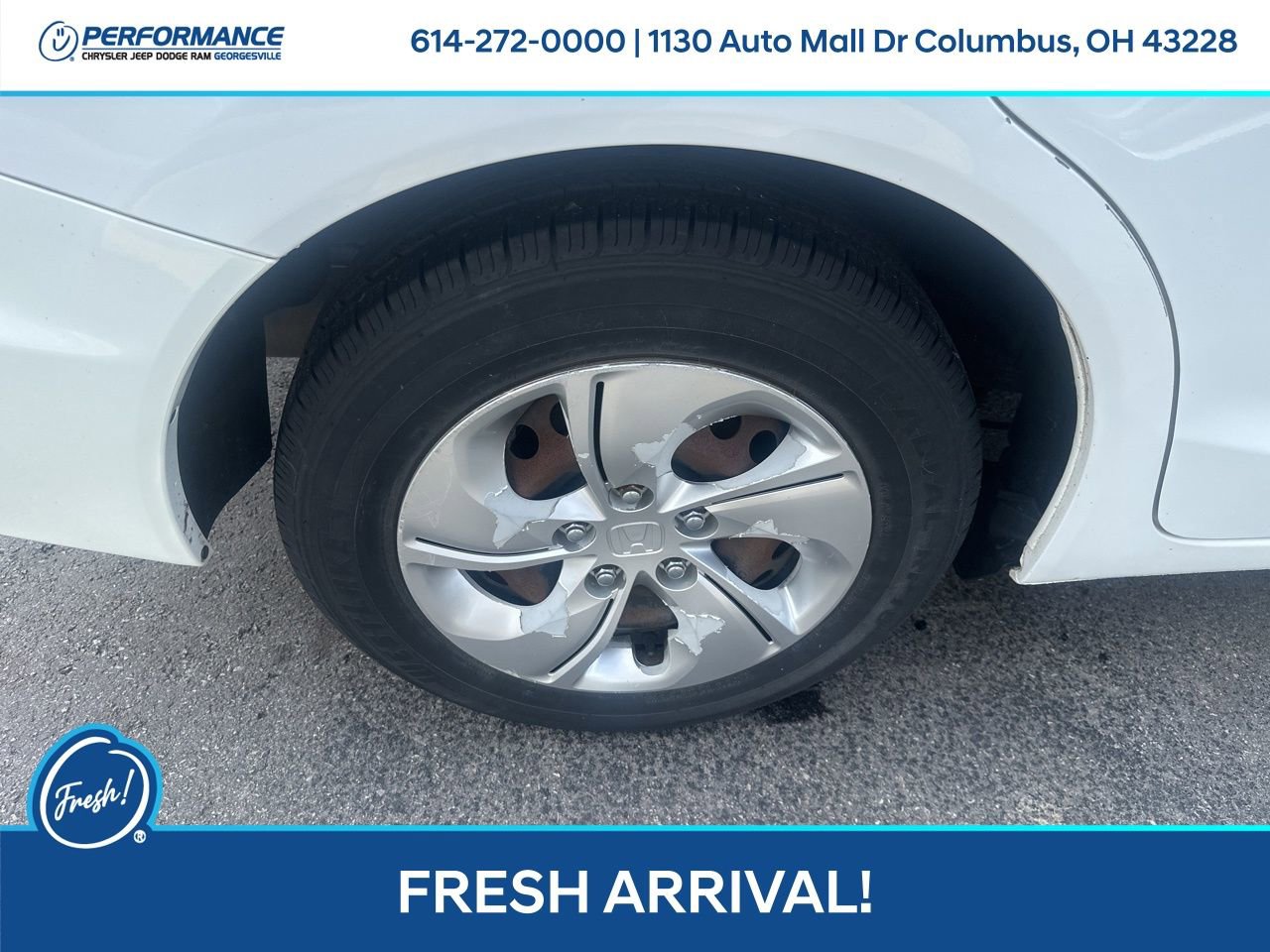 Used 2015 Honda Civic LX image 12