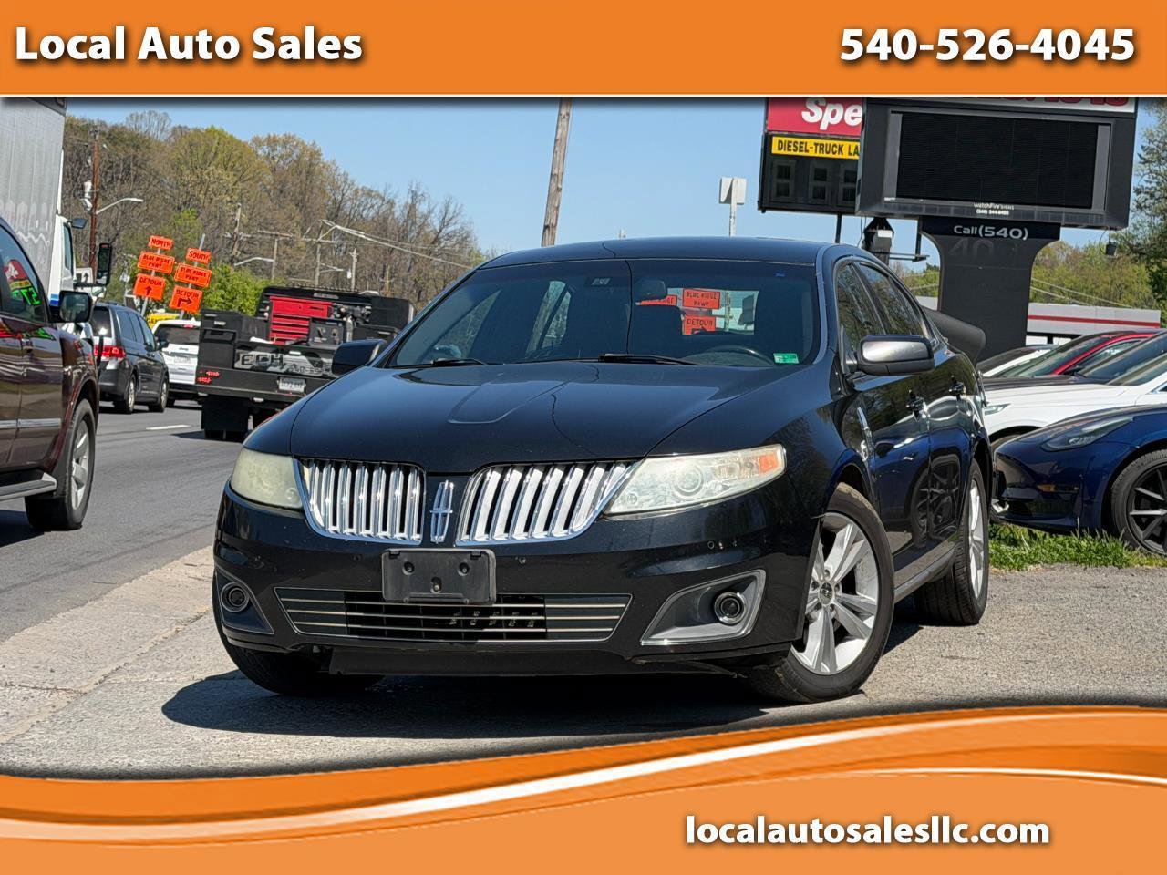 Used 2010 Lincoln MKS FWD image 1