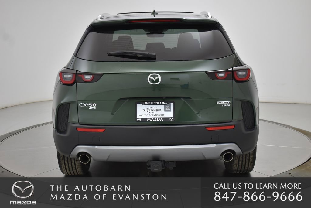Certified 2025 MAZDA CX-50 AWD 2.5 Turbo w/ Premium Pkg image 18