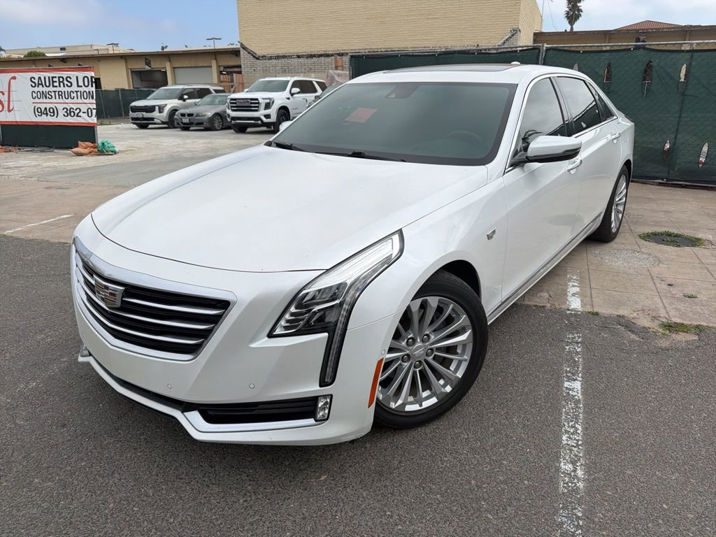 Used 2018 Cadillac CT6 Premium Luxury image 1