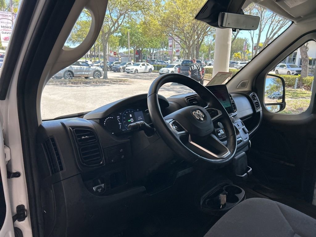 Used 2024 RAM ProMaster 3500 w/ Delivery Van Package image 6