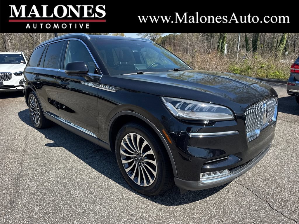 Used 2020 Lincoln Aviator Reserve w/ Elements Package Plus RWD video 1