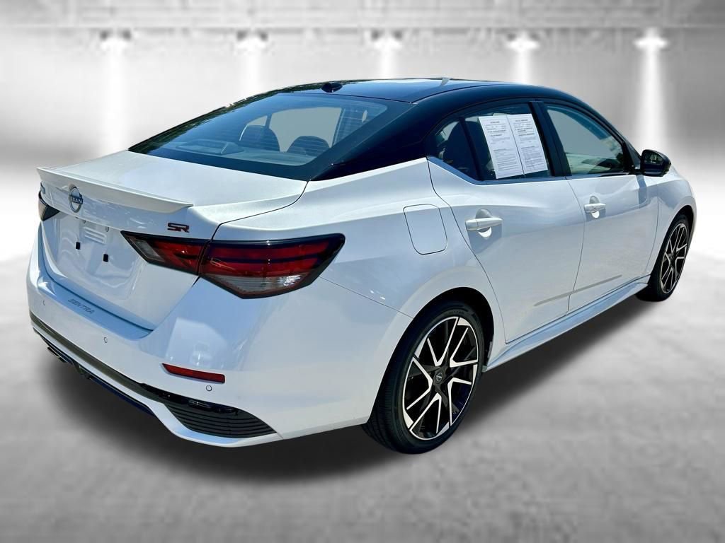 Certified 2025 Nissan Sentra SR w/ SR Premium Package FWD image 6