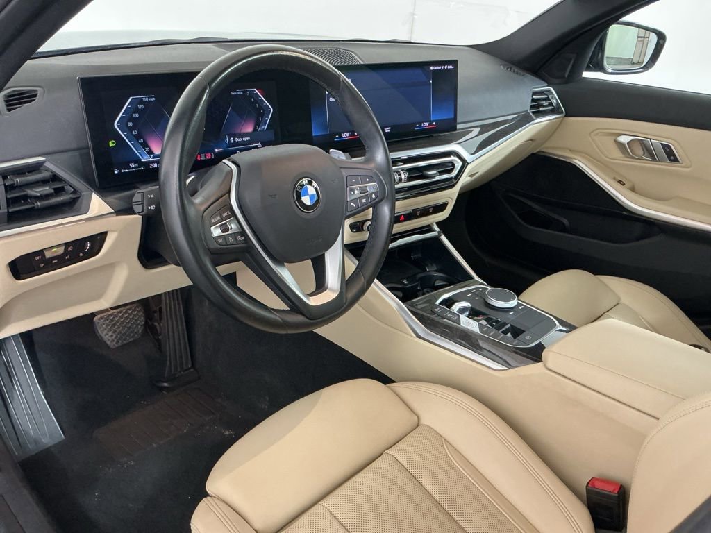 Certified 2023 BMW 330i Sedan w/ Driving Assistance Package RWD image 23