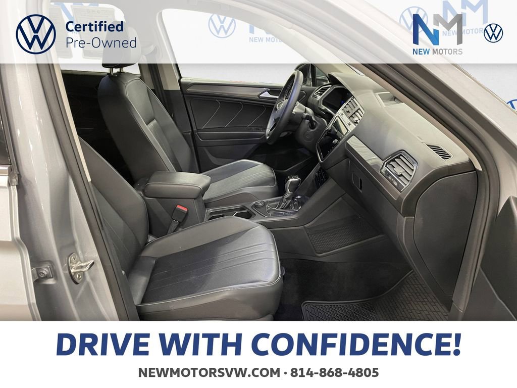 Used 2023 Volkswagen Tiguan SE w/ Panoramic Sunroof Package AWD/4WD image 15
