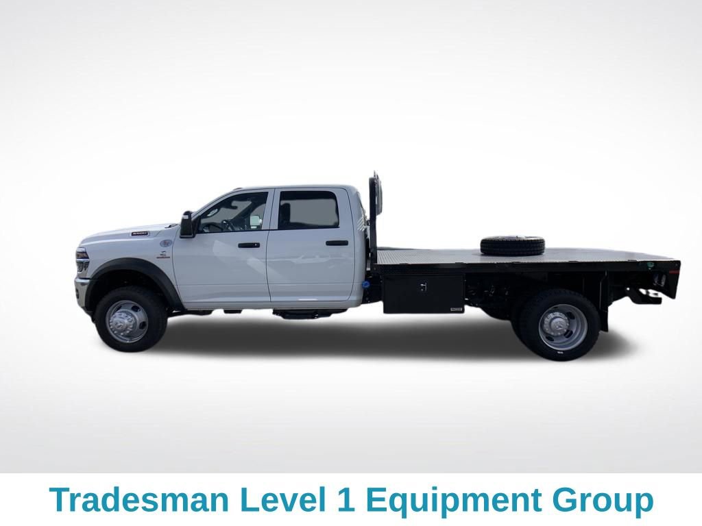 New 2026 RAM 5500 Tradesman w/ Chrome Appearance Group video 3