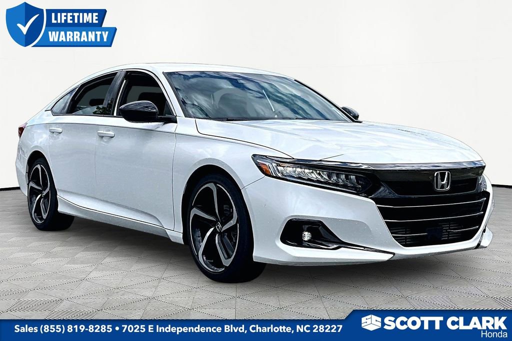 Used 2021 Honda Accord Sport image 1