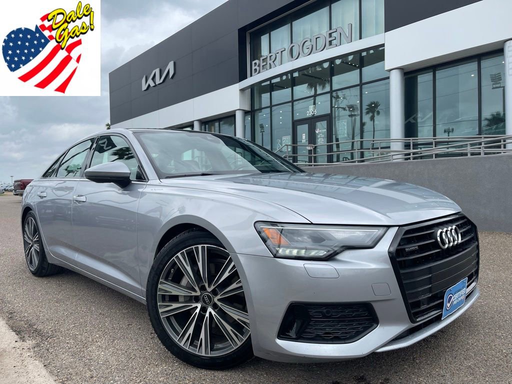 Used 2023 Audi A6 2.0T Premium w/ Black Optic Sport Package AWD/4WD image 1