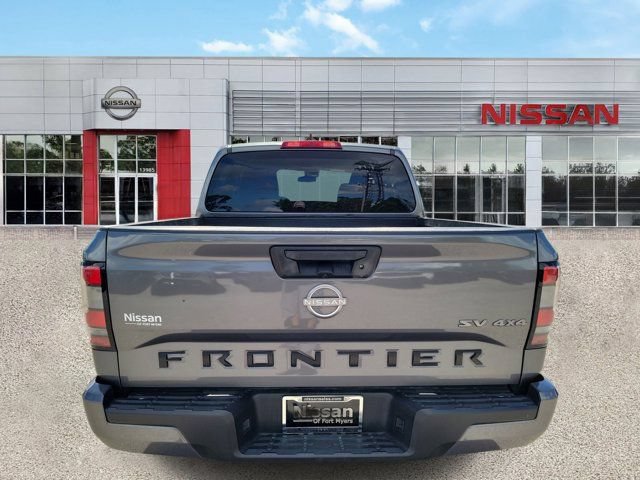 Certified 2023 Nissan Frontier SV AWD/4WD image 6