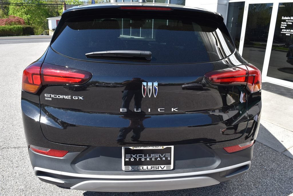 Used 2025 Buick Encore GX Preferred AWD/4WD image 6