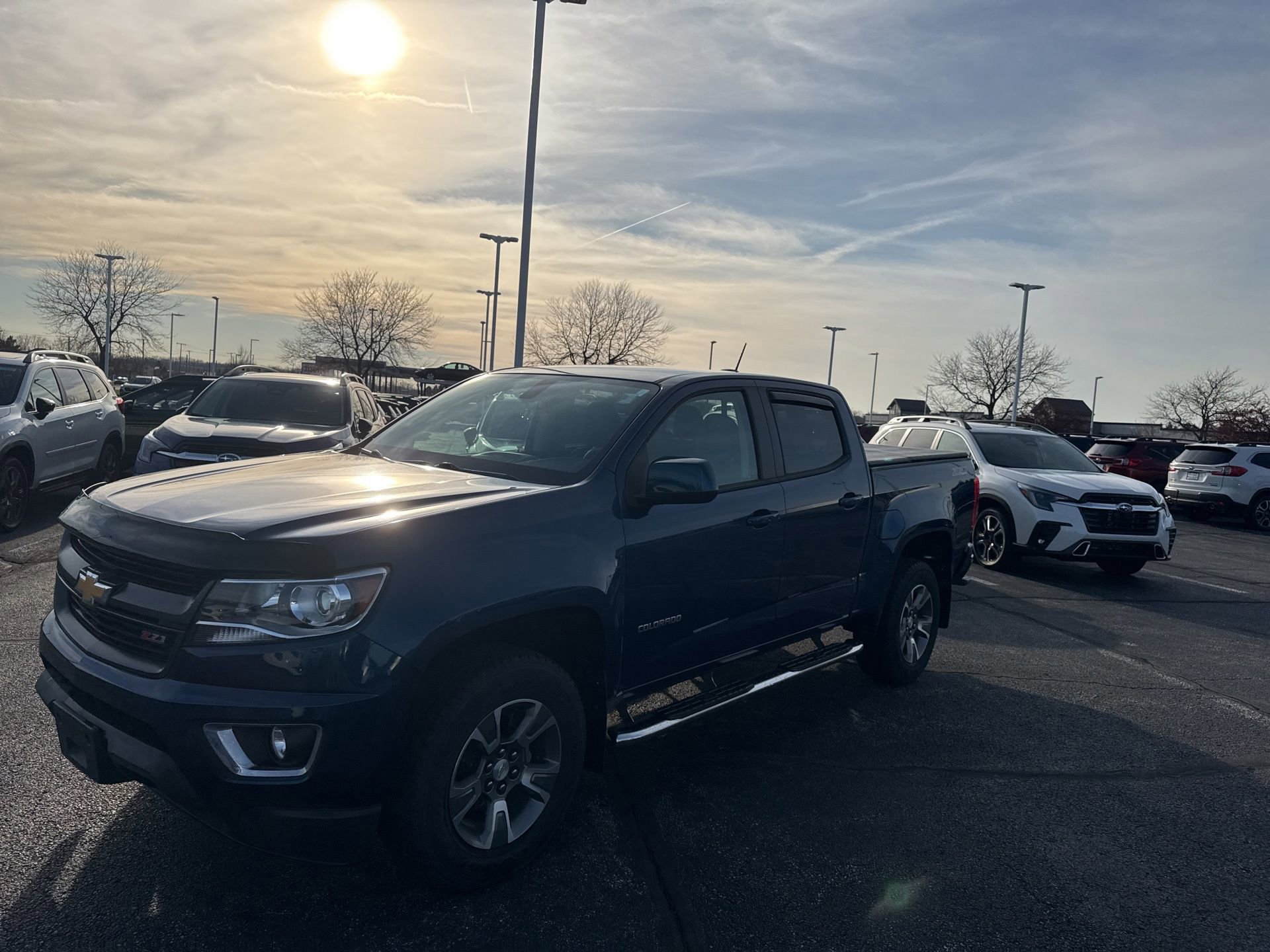 Used 2019 Chevrolet Colorado Z71 image 2