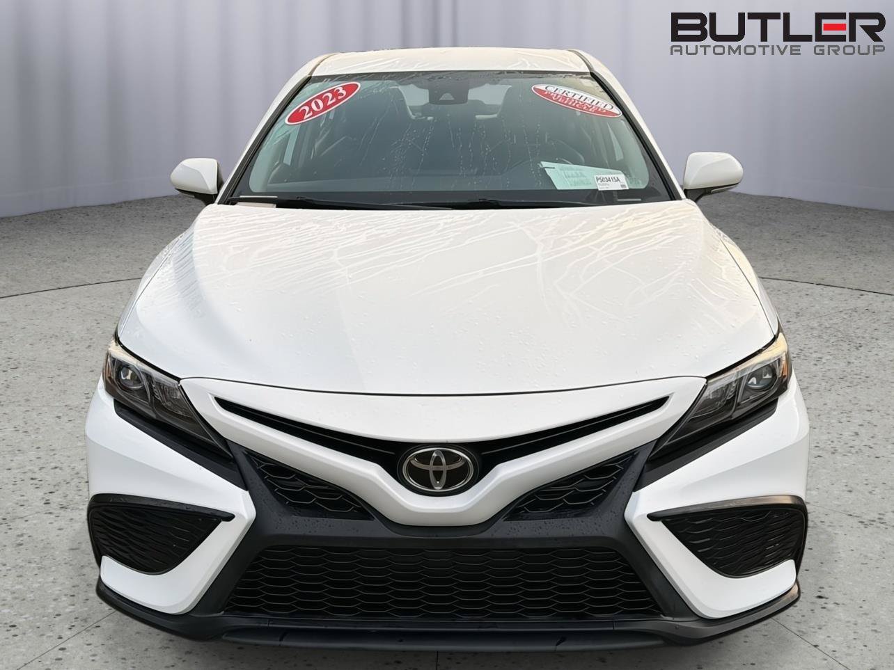 Certified 2023 Toyota Camry SE FWD image 9