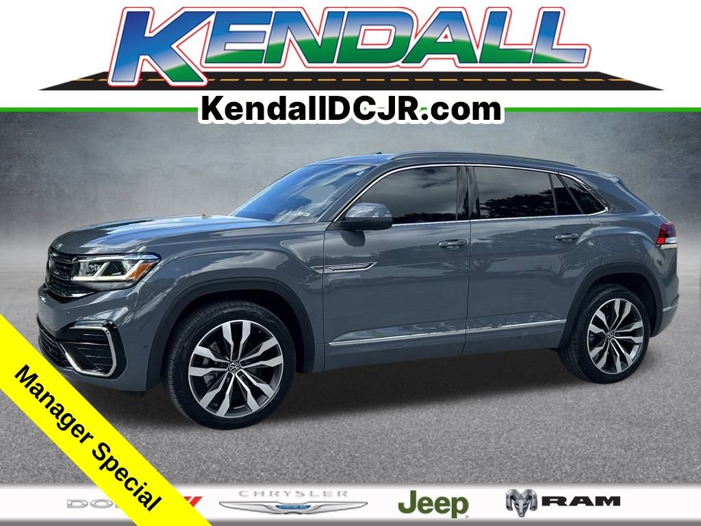 Used 2023 Volkswagen Atlas Cross Sport SEL Premium R-Line