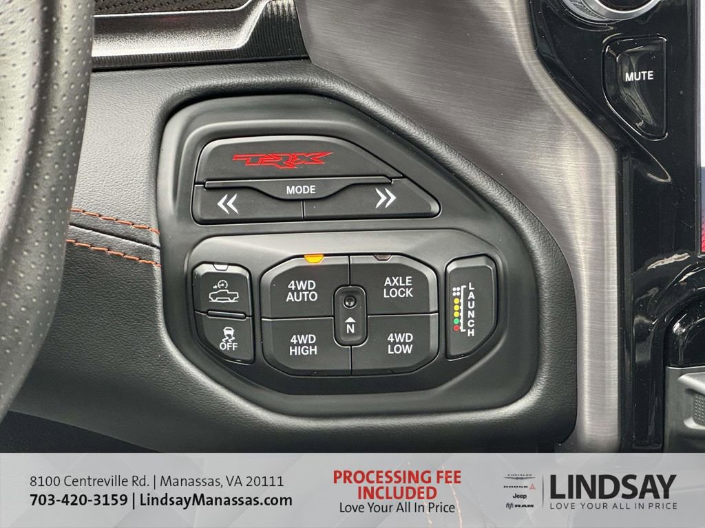 Used 2022 RAM 1500 TRX w/ TRX Level 2 Equipment Group AWD/4WD image 29