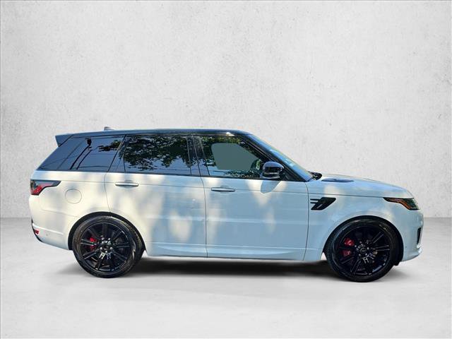 Used 2022 Land Rover Range Rover Sport HST AWD/4WD image 4