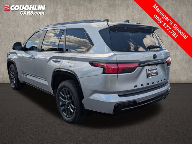 Used 2026 Toyota Sequoia Platinum w/ Tow Technology Package AWD/4WD image 6