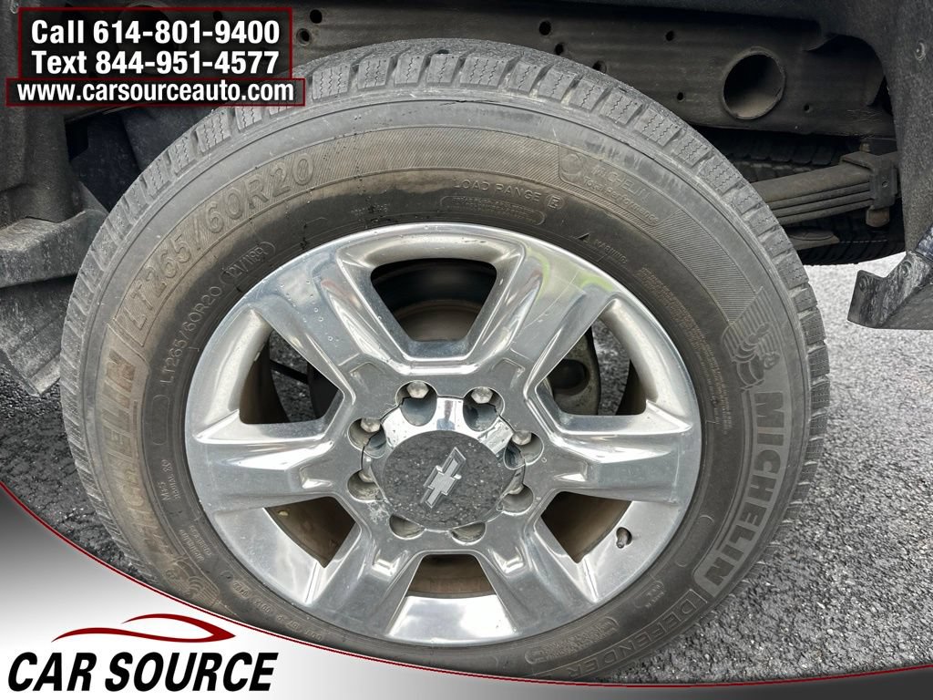Used 2019 Chevrolet Silverado 2500 LTZ w/ Duramax Plus Package AWD/4WD image 16