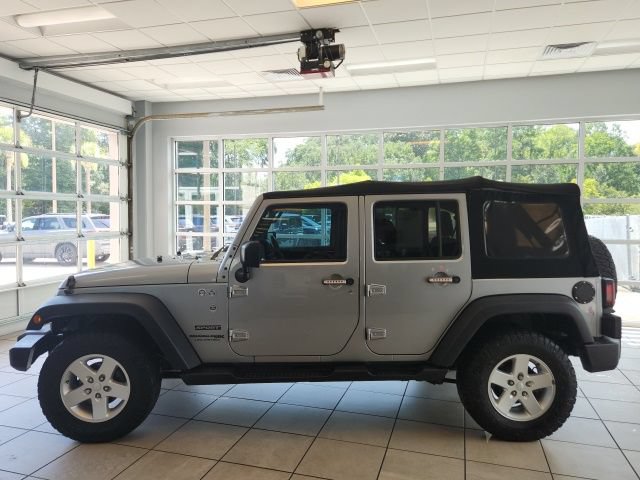 Certified 2018 Jeep Wrangler Unlimited Sport S AWD/4WD image 8