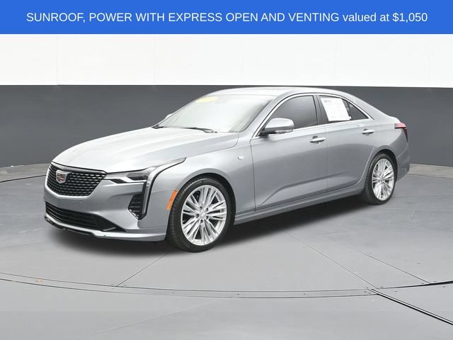 Used 2023 Cadillac CT4 Premium Luxury RWD image 4