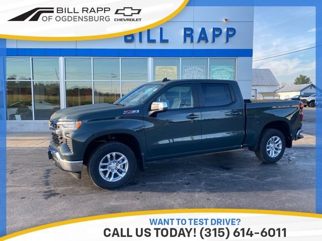 New 2026 Chevrolet Silverado 1500 LT