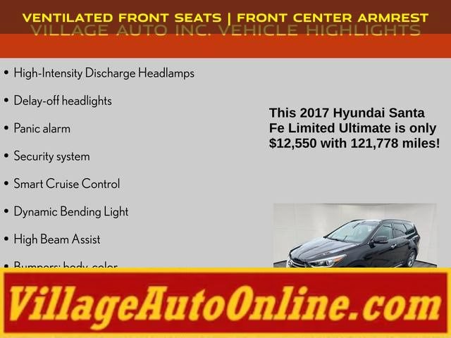 Used 2017 Hyundai Santa Fe Limited AWD/4WD image 24