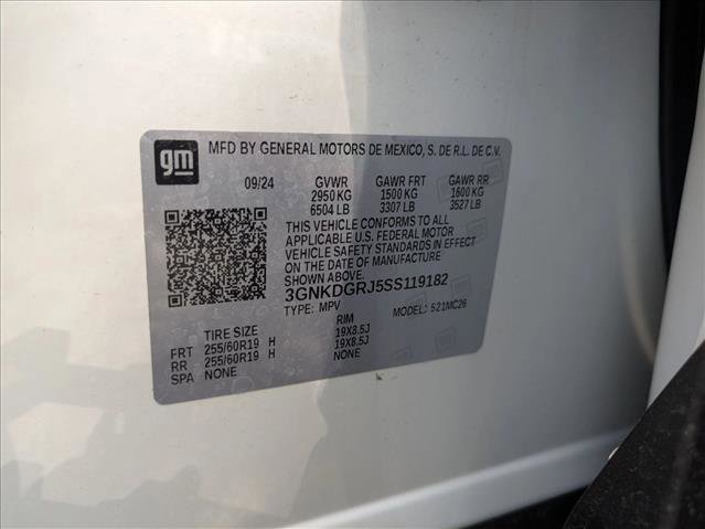 New 2025 Chevrolet Blazer EV LT image 19