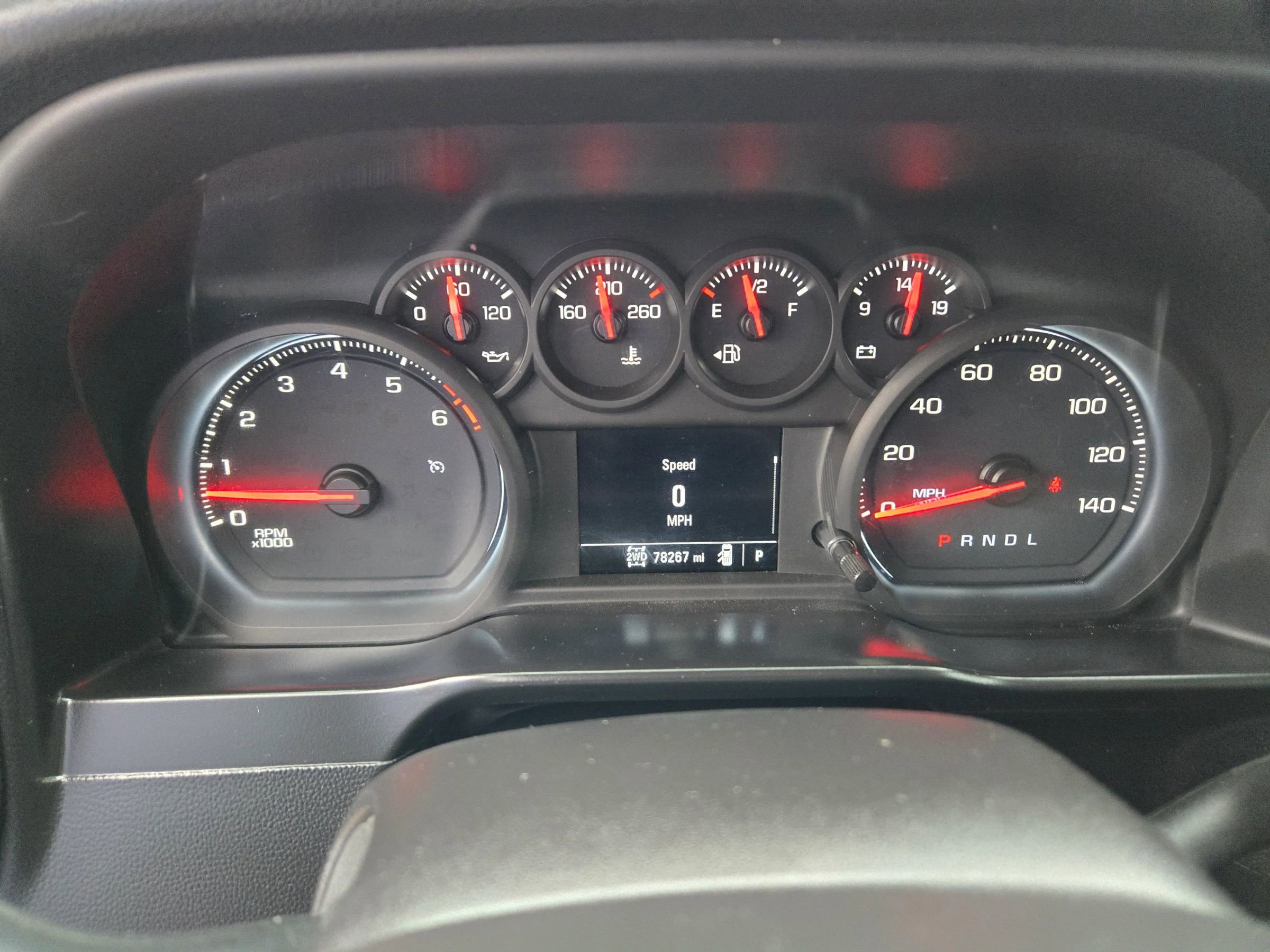 Used 2019 Chevrolet Silverado 1500 Custom Trail Boss w/ Custom Convenience Package image 41