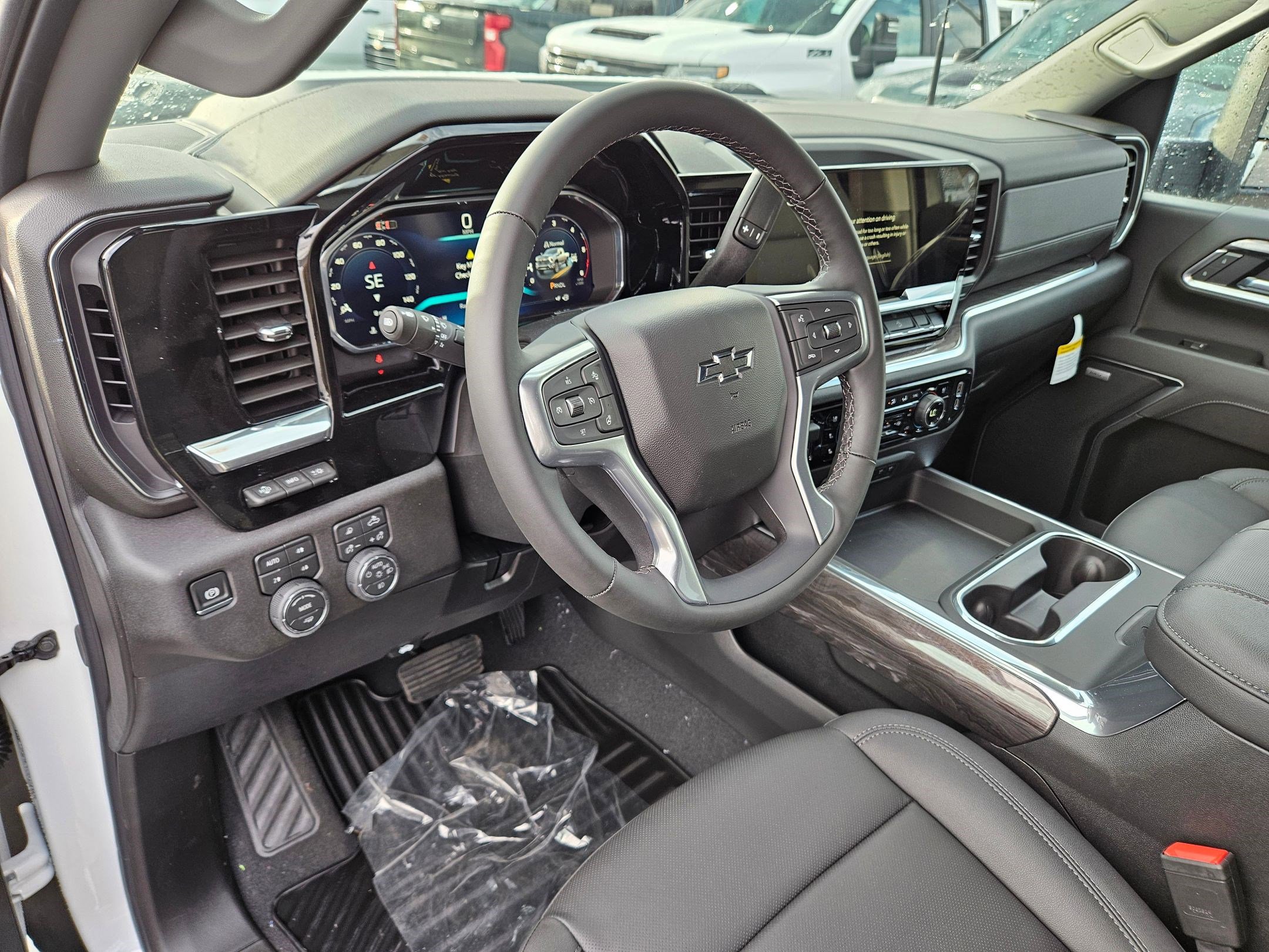 New 2026 Chevrolet Silverado 3500 LTZ w/ Trail Boss Package image 11