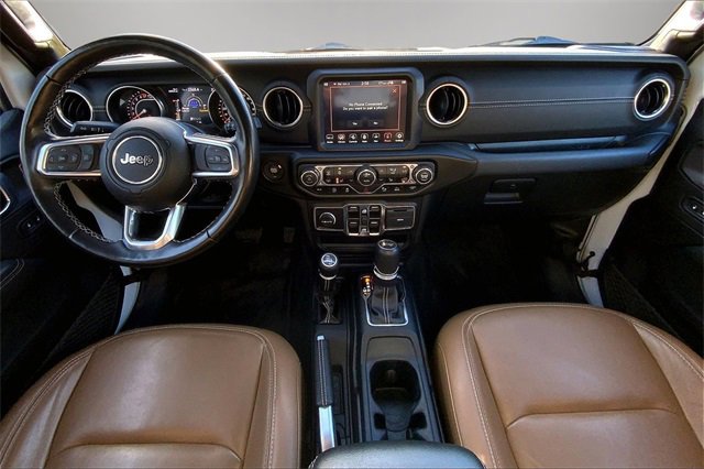 Used 2022 Jeep Wrangler Unlimited Sahara w/ LED Lighting Group image 12