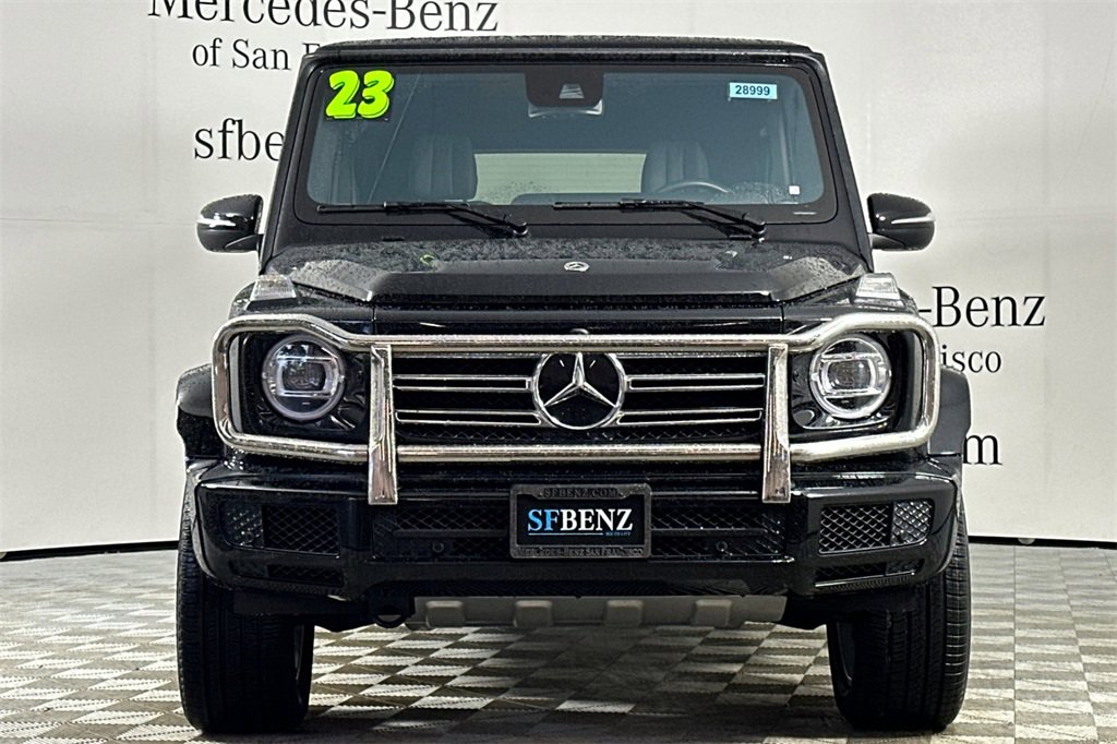 Certified 2023 Mercedes-Benz G 550 image 9