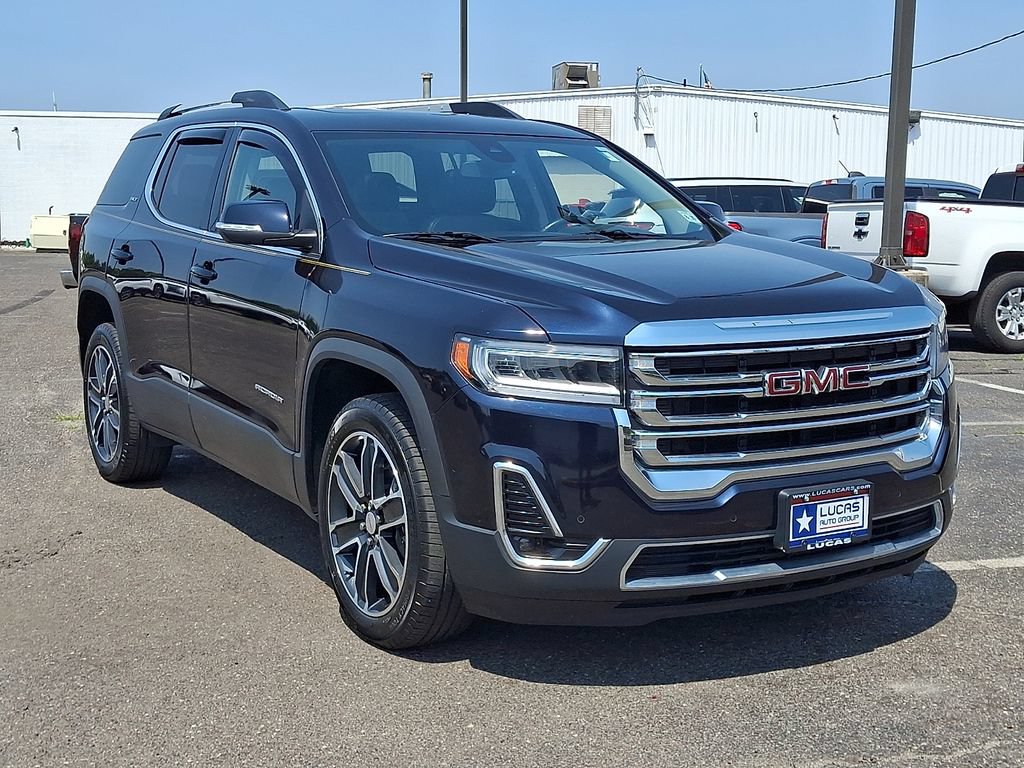 Used 2021 GMC Acadia SLT w/ Preferred Package AWD/4WD image 2