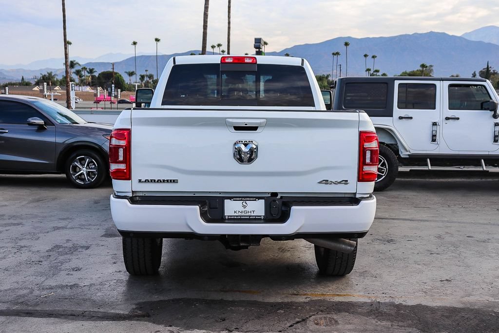 Used 2024 RAM 2500 Laramie AWD/4WD image 8