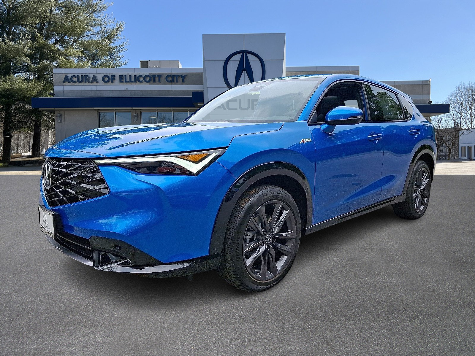 New 2026 Acura ADX A-Spec AWD/4WD image 2
