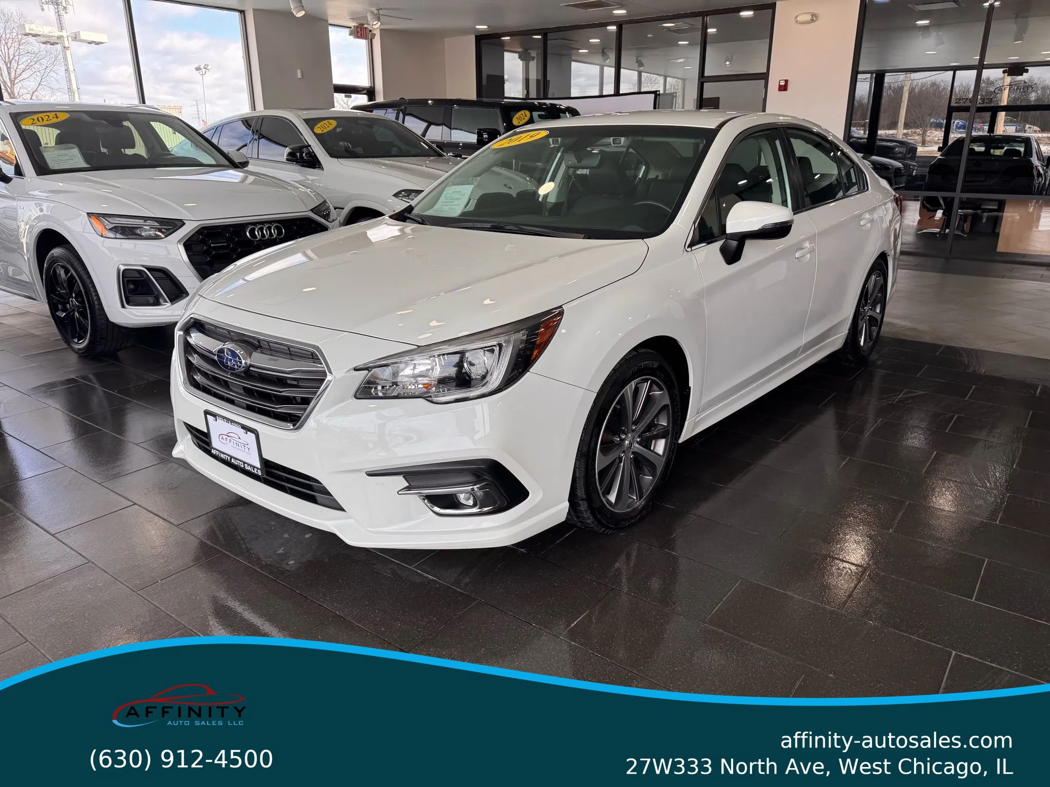 Used 2019 Subaru Legacy 2.5i Limited AWD/4WD image 1