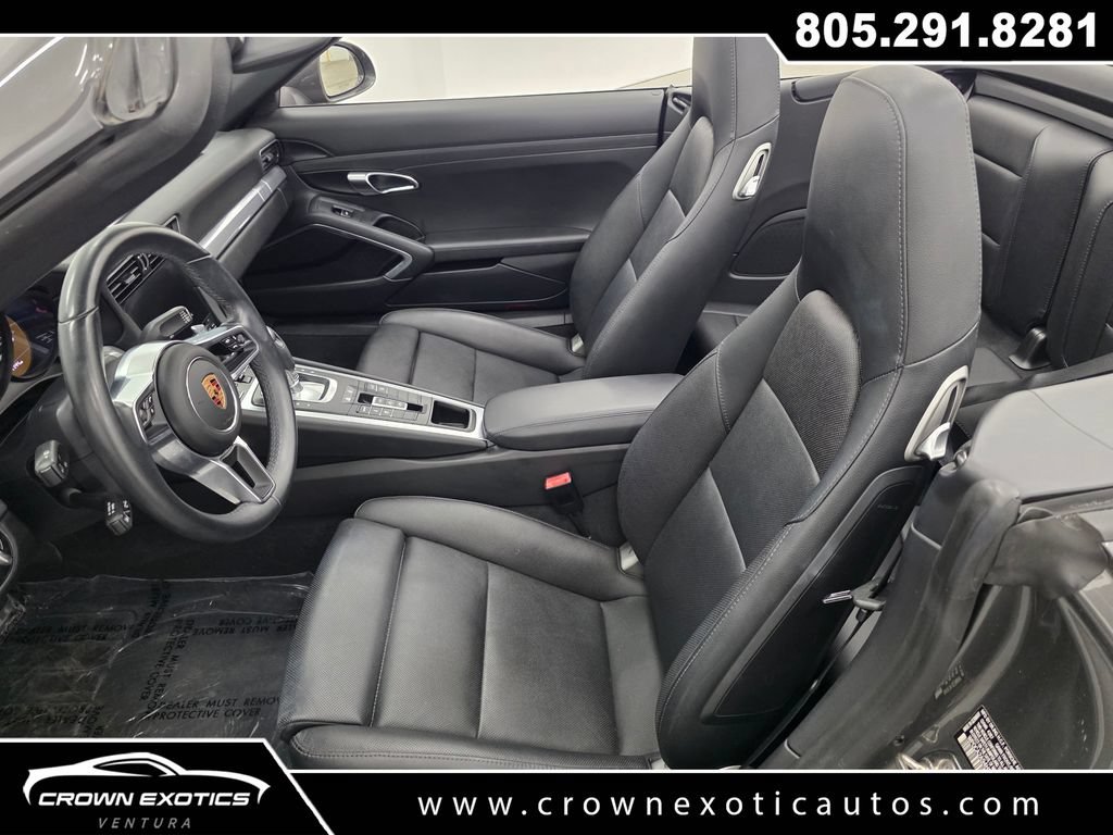 Used 2017 Porsche 911 Carrera 4 AWD/4WD image 25
