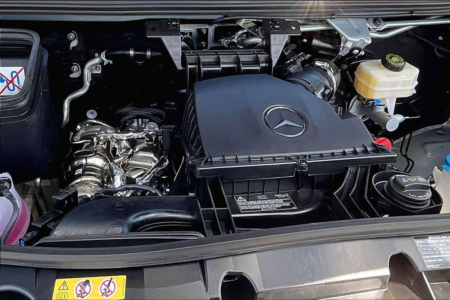 New 2025 Mercedes-Benz Sprinter 2500 image 16