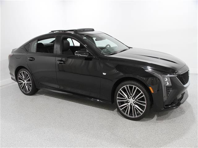New 2025 Cadillac CT5 Sport w/ Sun And Sound Package