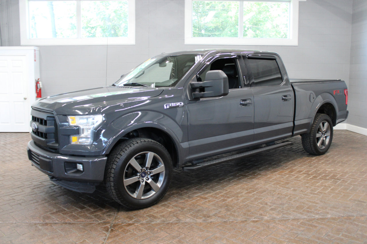 Used 2016 Ford F150 XLT w/ Equipment Group 302A Luxury image 3