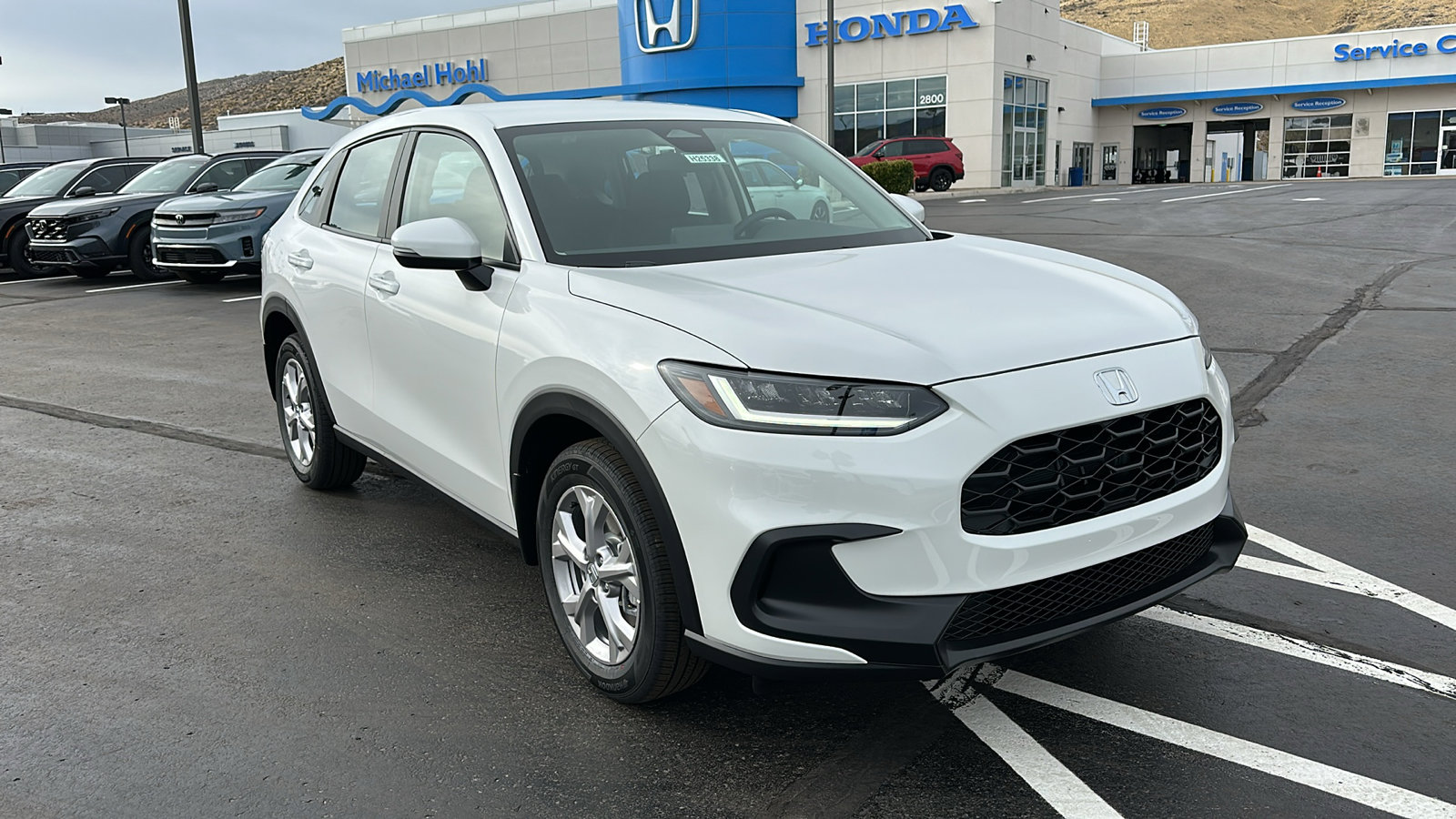 Certified 2025 Honda HR-V LX