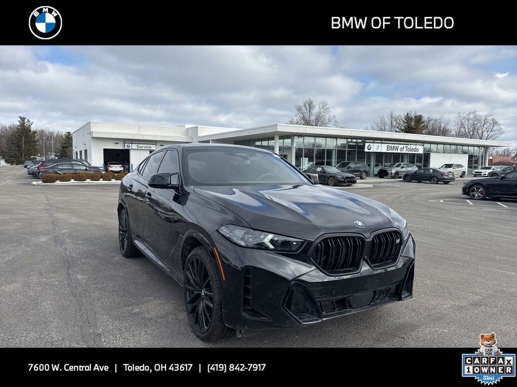 Used 2026 BMW X6 M60i 360° Tour