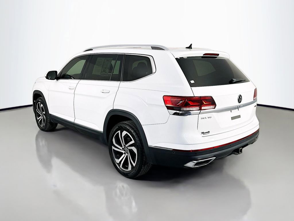 Used 2021 Volkswagen Atlas SEL Premium AWD/4WD image 5