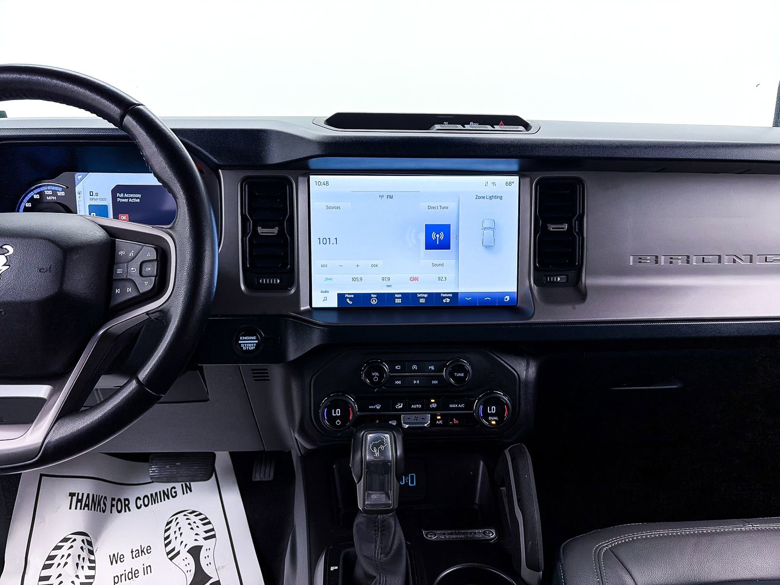 Used 2023 Ford Bronco Outer Banks image 6