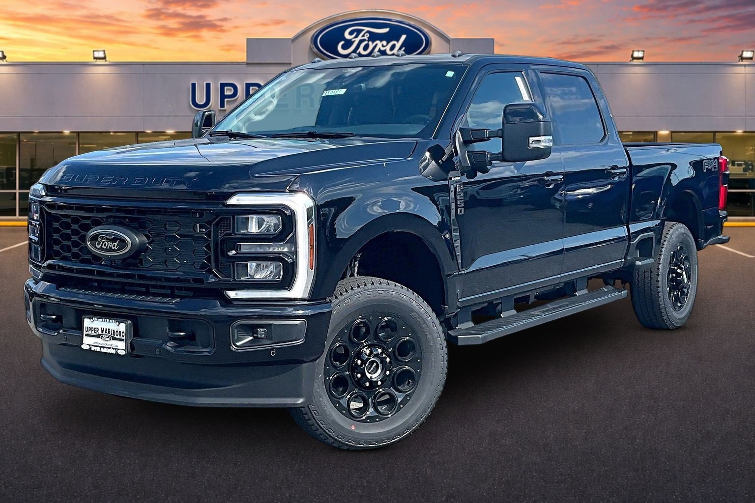 New 2026 Ford F250 Lariat w/ Black Appearance Package AWD/4WD video 2