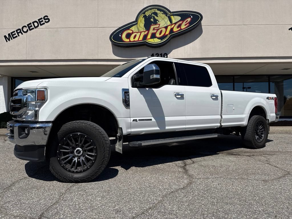 Used 2022 Ford F350 Lariat w/ Chrome Package AWD/4WD image 9