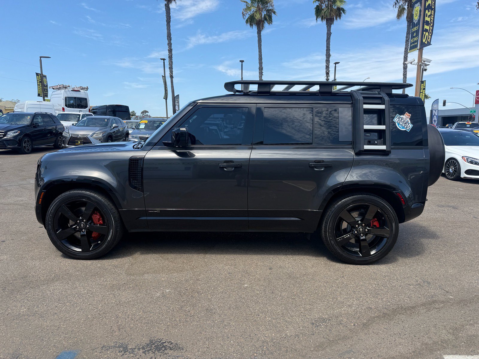 Used 2021 Land Rover Defender 110 X AWD/4WD image 6